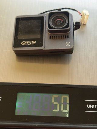 GoPro 11 Naked FPV 50g