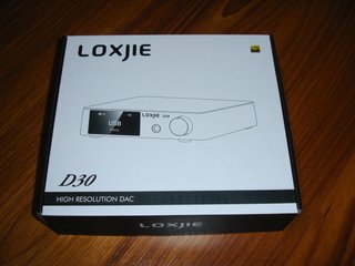 DAC & Aplificador de fones Loxjie D30