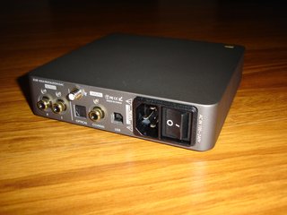 DAC & Aplificador de fones Loxjie D30