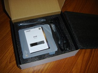 DAC & Aplificador de fones Loxjie D30