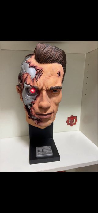 Busto Terminator T-800 Custom