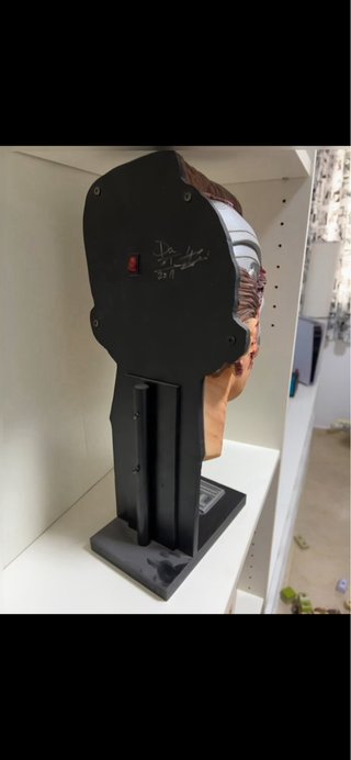 Busto Terminator T-800 Custom