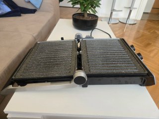Plancha Cecotec Rock'nGrill Blaze Neon