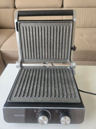 Plancha Cecotec Rock'nGrill Blaze Neon