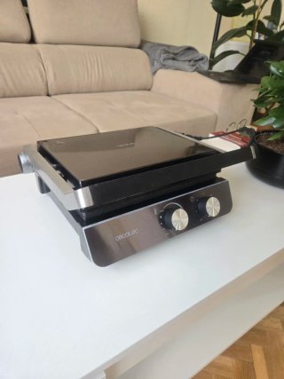 Plancha Cecotec Rock'nGrill Blaze Neon