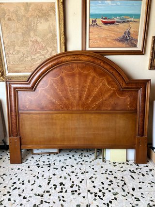 Cabezal de cama 160cm madera
