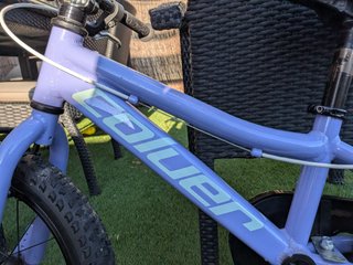 Bici Coluer Magic 16 MTB infantil lila
