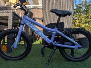 Bici Coluer Magic 16 MTB infantil lila