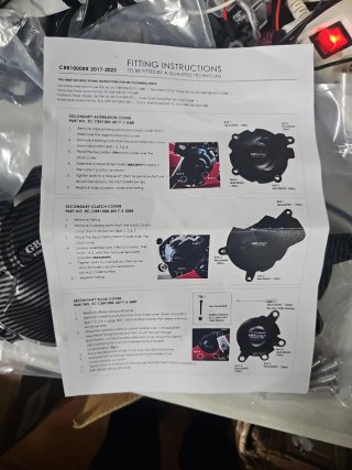 Tapas protectoras GBRacing Carbono