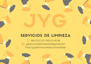 Servicio de limpieza
