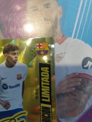 Lamine Yamal Edición Limitada Firmada
