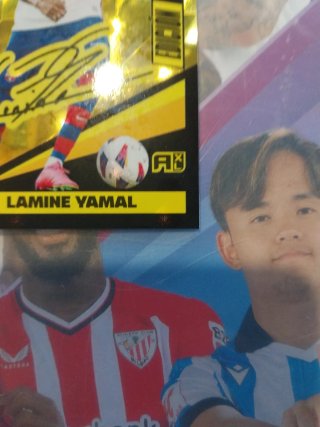 Lamine Yamal Edición Limitada Firmada
