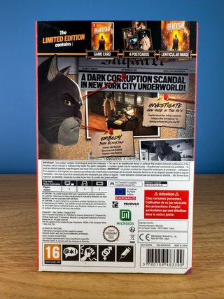 BlackSad Under the skin Limited Edition Switch
