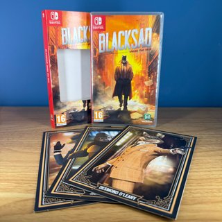 BlackSad Under the skin Limited Edition Switch