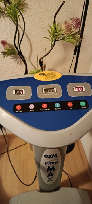 Bicicleta Eliptica y plataforma vibratoria