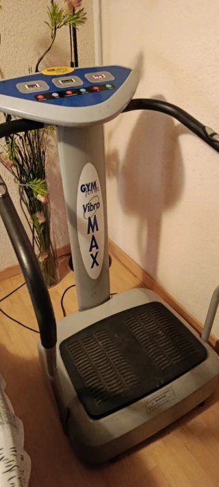 Bicicleta Eliptica y plataforma vibratoria