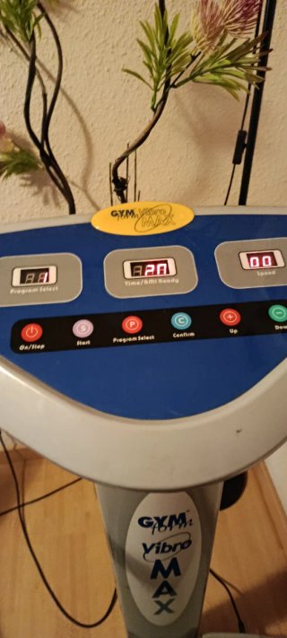 Bicicleta Eliptica y plataforma vibratoria