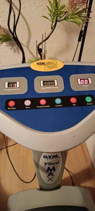 Bicicleta Eliptica y plataforma vibratoria