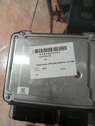 Centralita ECU 03G 906 021 LK VW Seat TDI