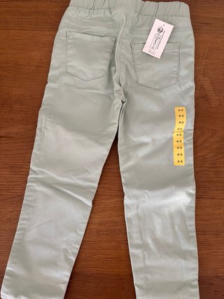 Pantalón infantil con goma