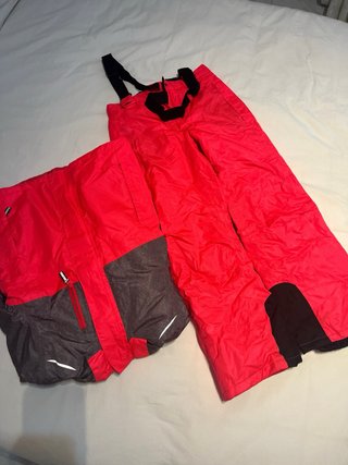Conjunto esquí niño/niña Talla10años