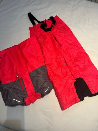 Conjunto esquí niño/niña Talla10años