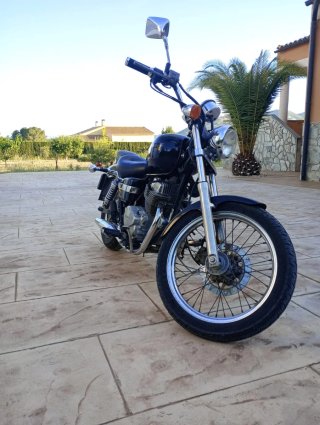 Honda Rebel 250 - Año 98