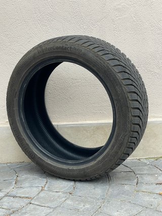 4 Neumáticos 2025 Invierno Continental 225/45R17