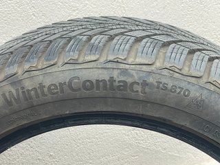 4 Neumáticos 2025 Invierno Continental 225/45R17