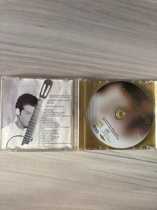CD Manu Tenorio firmado