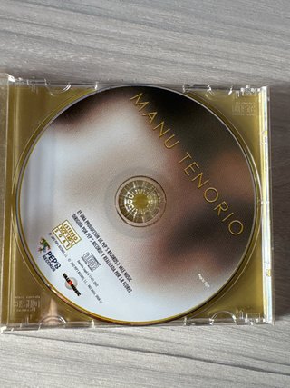 CD Manu Tenorio firmado