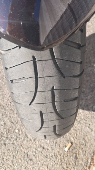 BMW R1200RT Negra y Gris