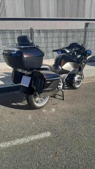 BMW R1200RT Negra y Gris