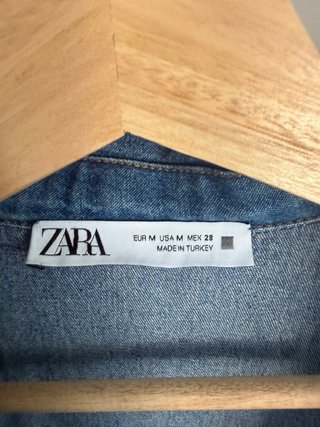Vestito in denim Zara