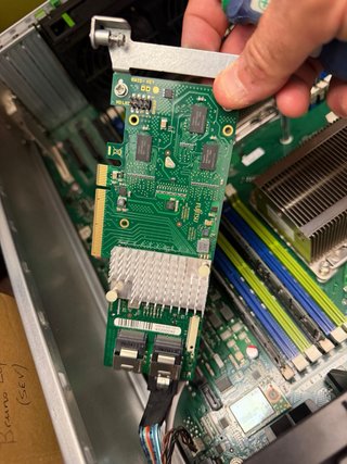 Despiece Fujitsu PRIMERGY TX300 S7