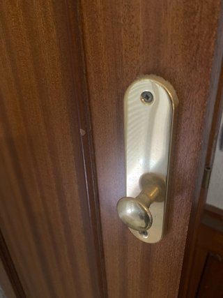 Puertas + marcos de ropero empotrado madera
