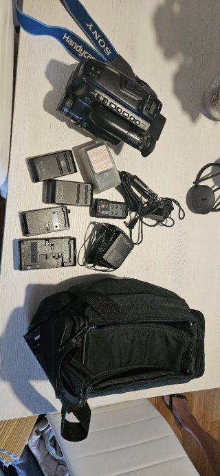 Cámara Sony CCD-TR60E