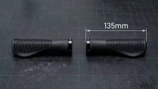 Puños de bicicleta Wodako negros