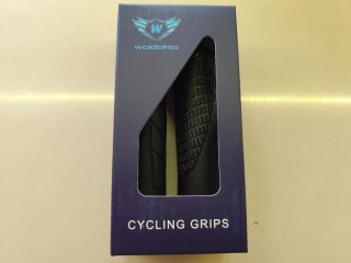 Puños de bicicleta Wodako negros