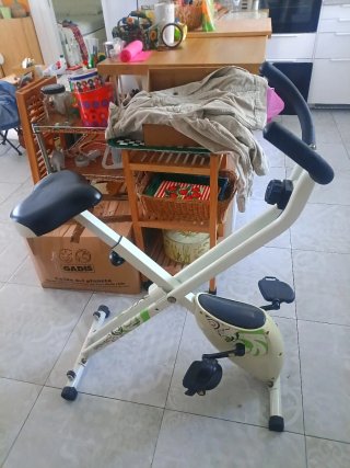Bici Estática plegable bh open go