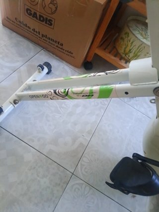 Bici Estática plegable bh open go