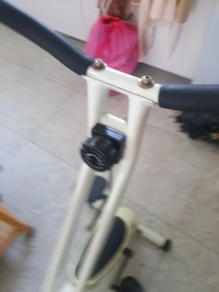 Bici Estática plegable bh open go