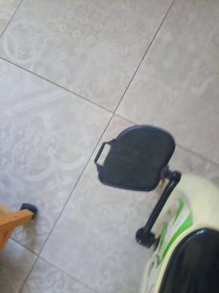 Bici Estática plegable bh open go