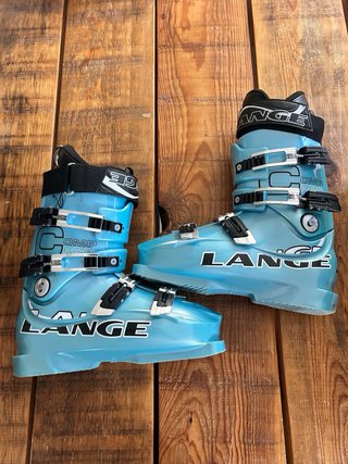 Botas de esqui Lange