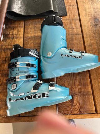 Botas de esqui Lange