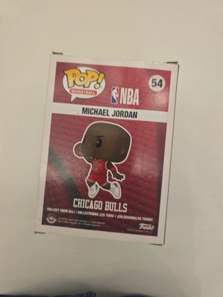 Funko Pop! Michael Jordan 54 Bulls