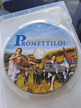 DVD Promettilo! Un film di Emir Kusturica