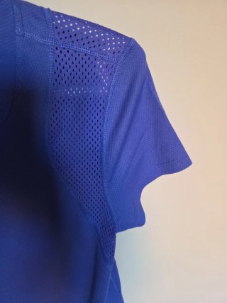 Camiseta Nike Dri-Fit Running Morada