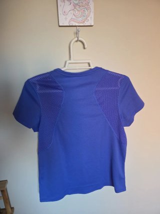 Camiseta Nike Dri-Fit Running Morada