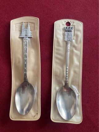 Cucchiaini ricordo (2 unità)